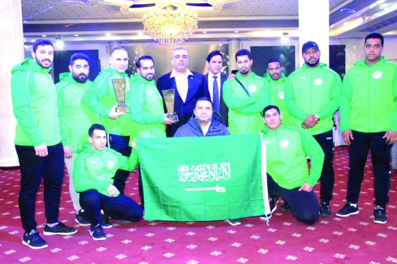 شمس الإنجازات لا تغيب عن أخضر الأثقال !!