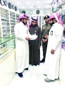 331 مخالفة ترتكب في سوق الدمام شهريا