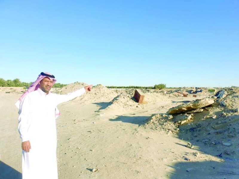 «المراح» تبحث عن يد التطوير
