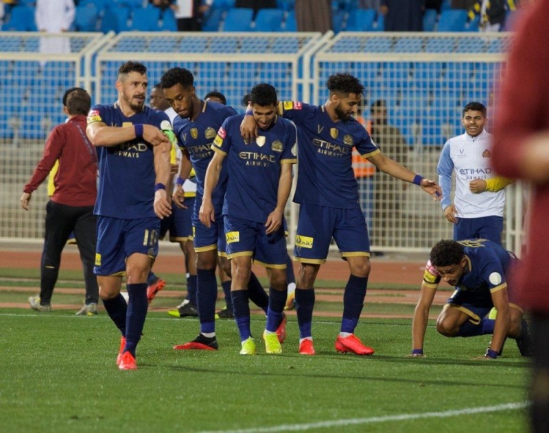 الشهري والعمري.. النصر يا عمري!