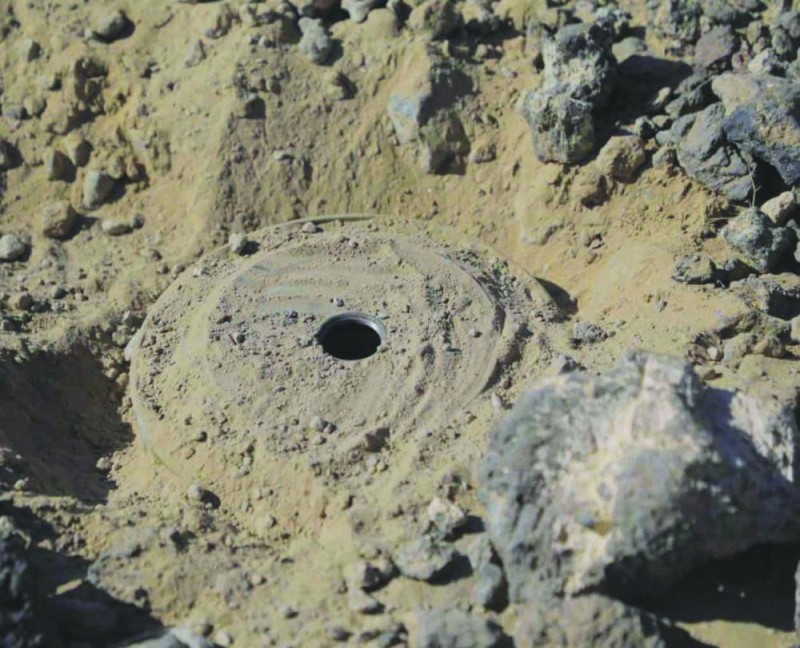 نزع 4911 لغما حوثيا في أسبوع