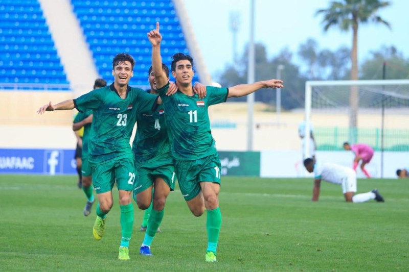 العراق والبحرين يتأهلان الى الدور الثاني