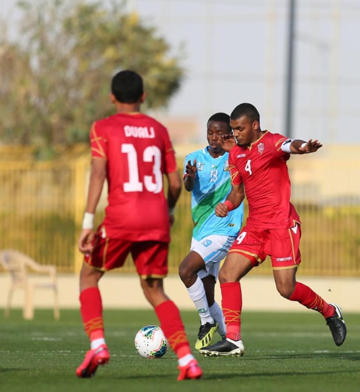 العراق والبحرين يتأهلان الى الدور الثاني