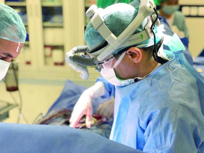 جراحة قلب مفتوح لمريض «مارفان»