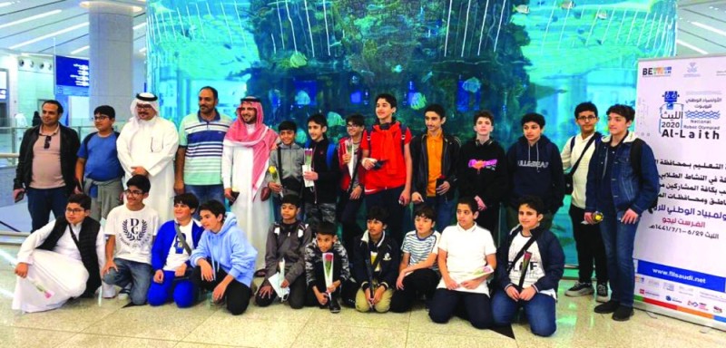 تعليم الشرقية يشارك في أولمبياد «الروبوت»