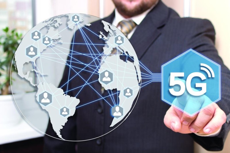 G5 تدعم 10 % من اتصالات الهواتف بحلول 2023