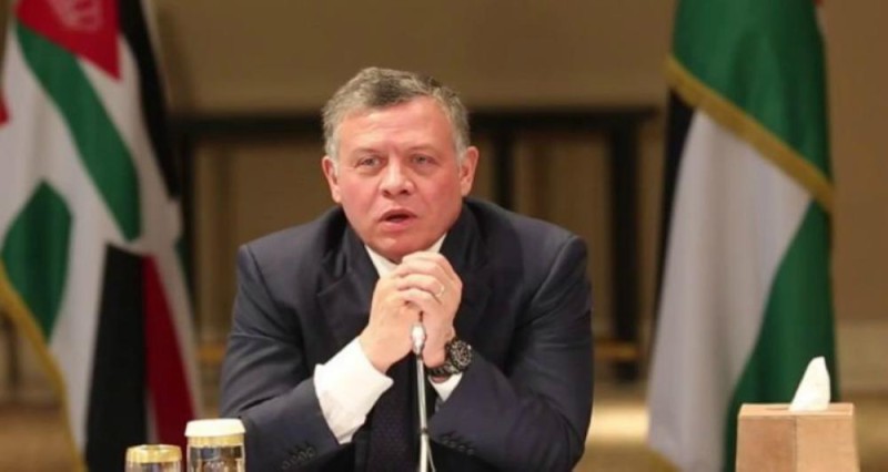 العاهل الأردني: ندعم الصين في مواجهة «كورونا»