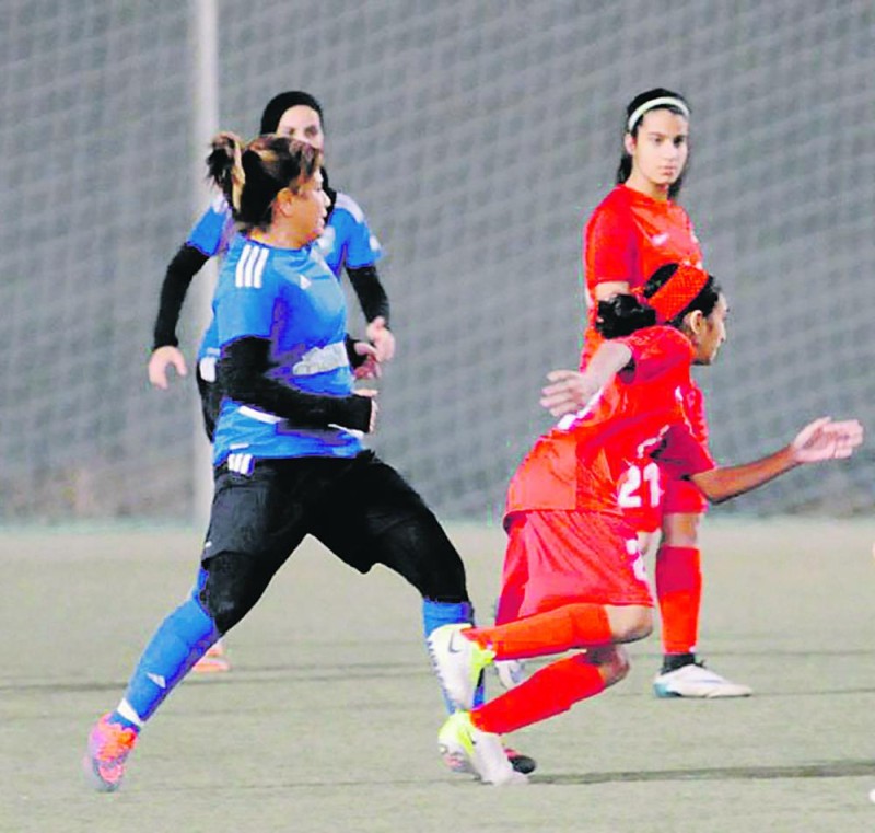 اتحاد الرياضة للجميع يطلق دوري كرة القدم للسيدات