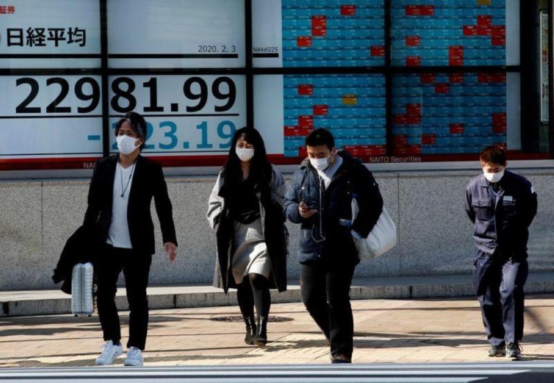 ' نيكي' يهوي 4.49% في بداية التعامل