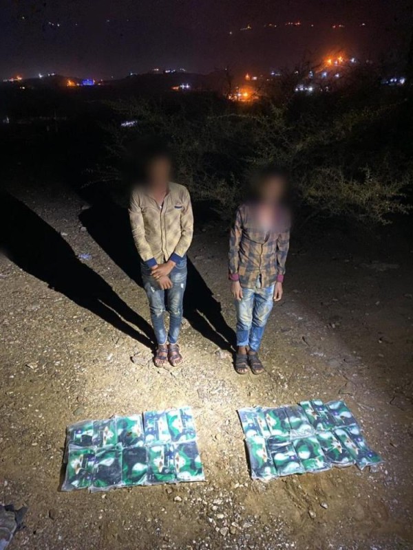 حرس الحدود يحبط تهريب 1116 كيلو «حشيش»