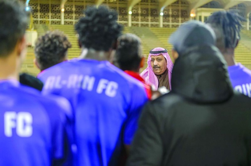«أمير الباحة».. يدعم العين