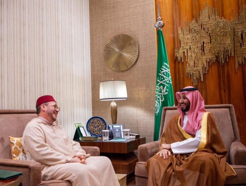 ولي العهد يؤكد أهمية العلاقات السعودية المغربية
