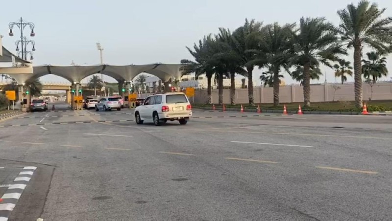 'جسر الملك فهد ' : دخول المسافرين بجواز السفر فقط