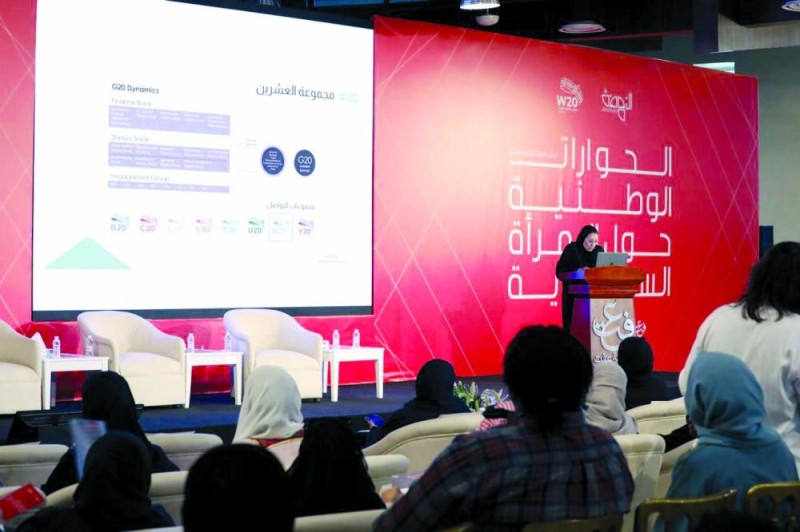 W20 تناقش التمويل المالي والفرص المتكافئة لرائدات الأعمال