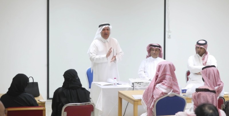 ختام دورة العلاقات العامة في المجال الرياضي