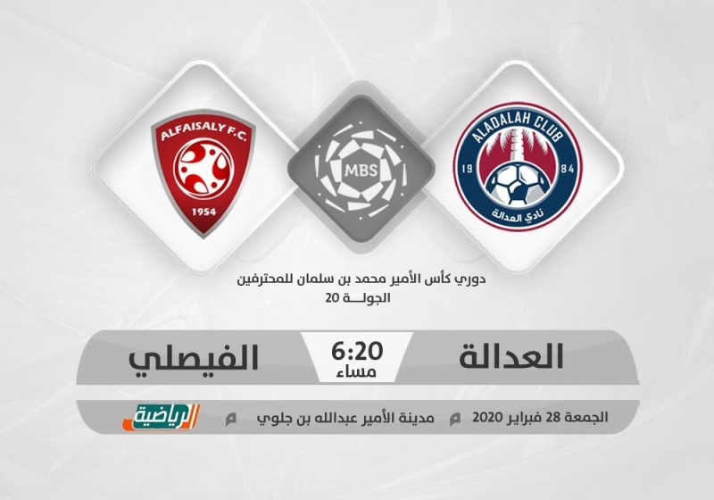 العدالة والفيصلي.. الطموحات المتباينة