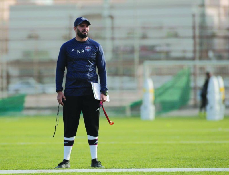 الفوز يشغل بال البياوي