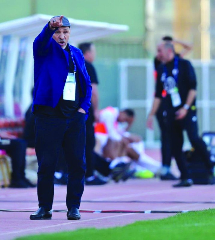 ضمك يتطلع للهروب بـ «حزم»