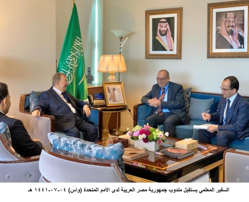 المملكة ومصر تبحثان سبل مكافحة الإرهاب