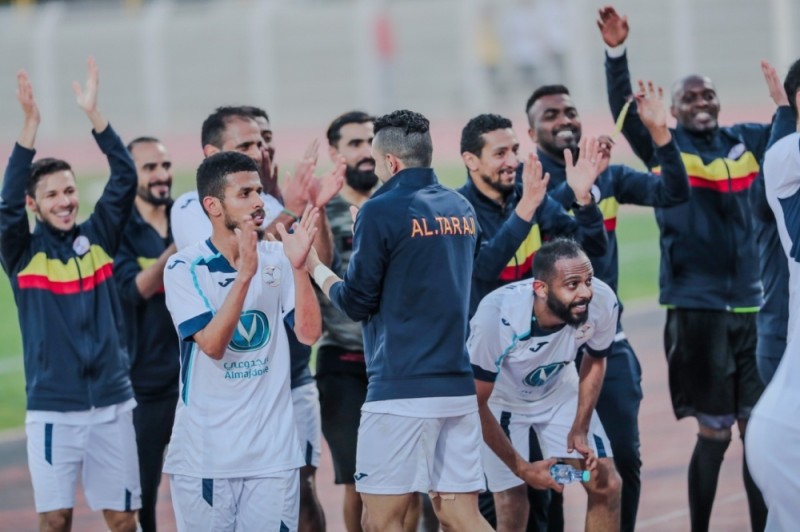 الترجي يواصل رحلة العودة للثانية بنجاح