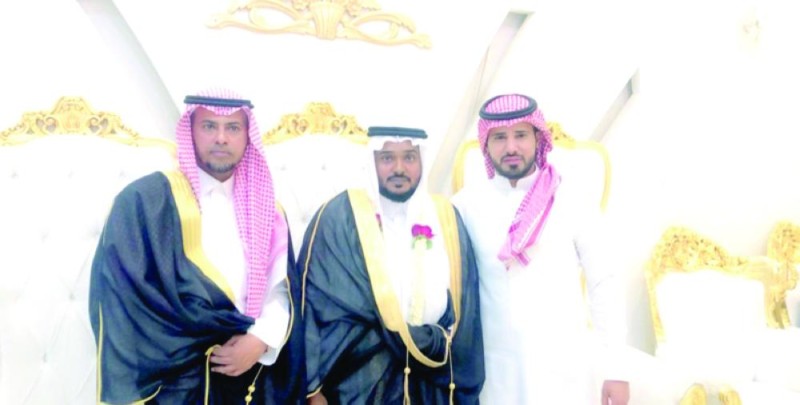 أسرة «آل إبراهيم» تزف يحيى