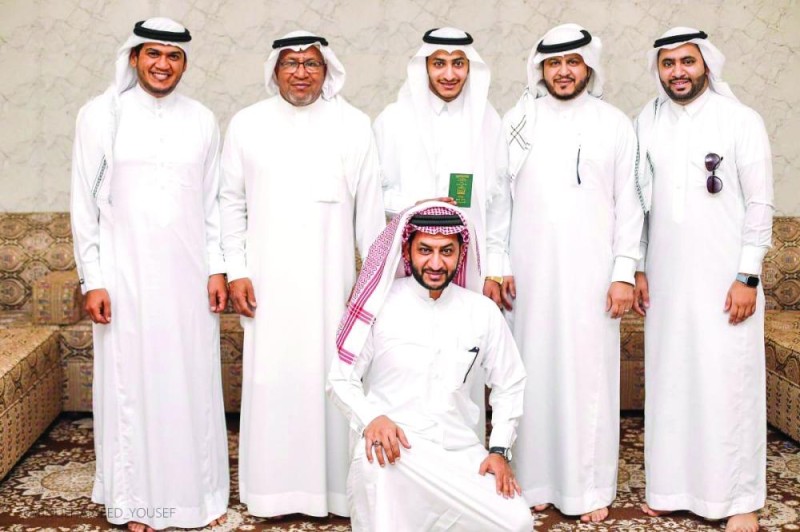 الجاسم يحتفل بعقد قرانه