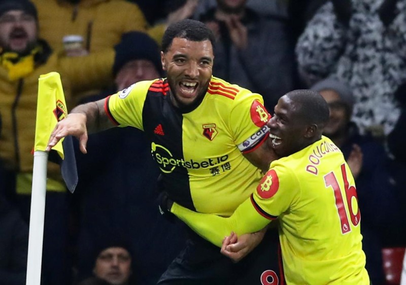ليفربول يتعرض لأول هزيمة بالموسم أمام واتفورد