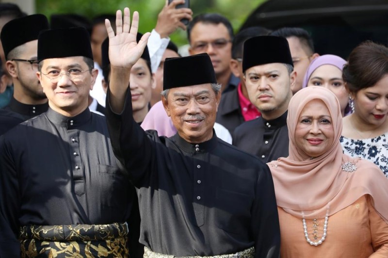 «محيي الدين» يؤدي اليمين رئيسًا لوزراء ماليزيا