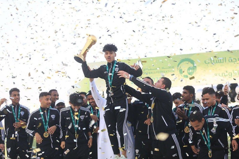 هجر يتوج بكأس بطولة الشباب للدرجة الأولى