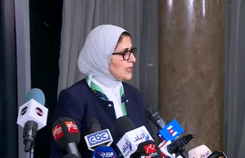 ماذا قالت وزيرة الصحة المصرية قبل سفرها للصين؟