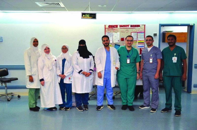إنقاذ «خمسيني» من مضاعفات القلب الميكانيكية