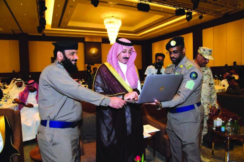 محافظ الأحساء يطلق فعاليات اليوم العالمي للدفاع المدني