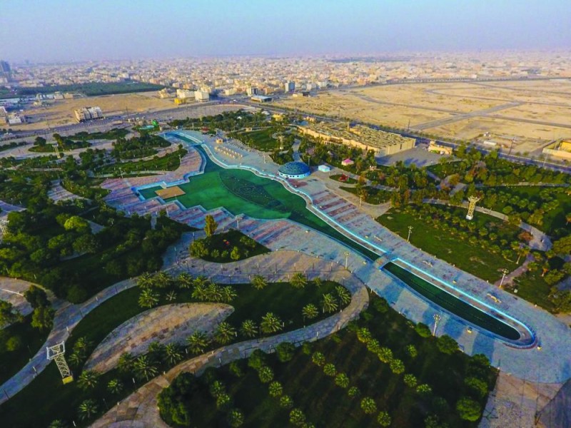 خطط تطويرية لمتنزه الملك عبدالله البيئي