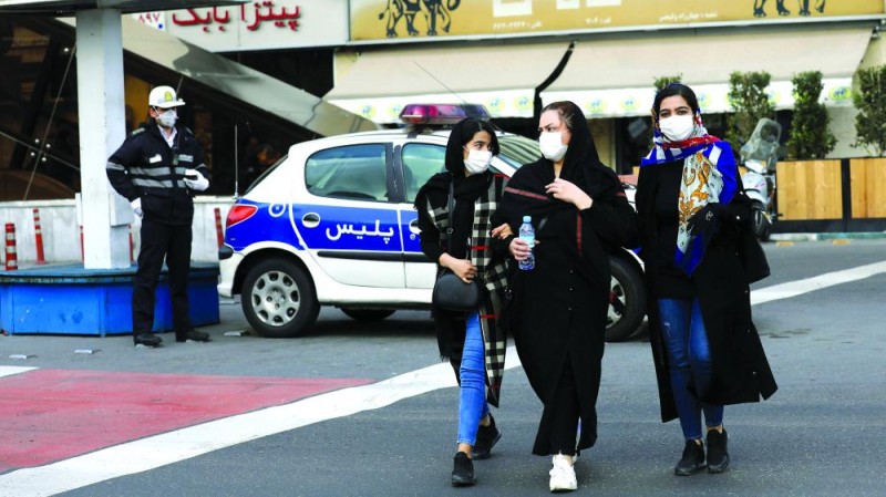 فساد نظام الملالي وراء تفشي «كورونا» في إيران