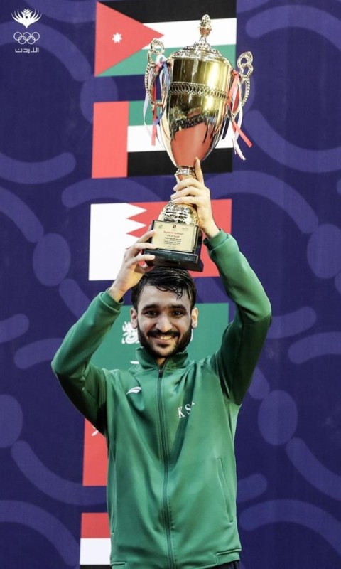 الخضراوي: «كورونا» هدد أحلامي الأولمبية