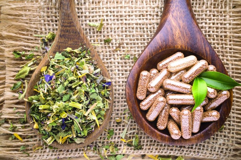المكملات العشبية وفقدان الوزن