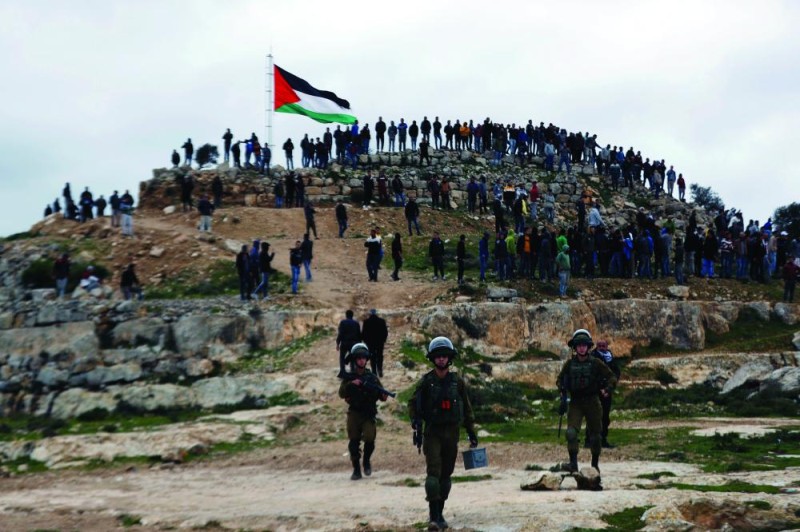 أعوام من سياسة ابتلاع إسرائيل للأراضي الفلسطينية