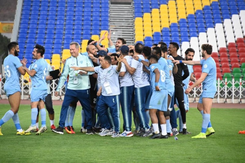 الباطن يصطاد أحد بهدف ويتصدر