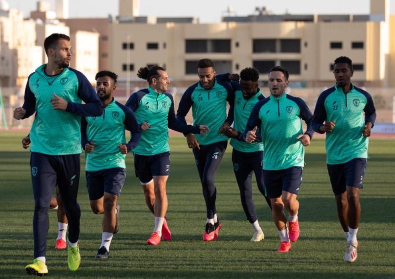 الفتح يبدأ استعداداته لموقعة الرائد