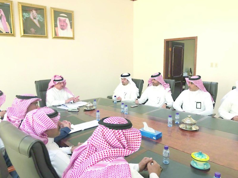 مناقشة رفع قدرة مستشفى الخفجي