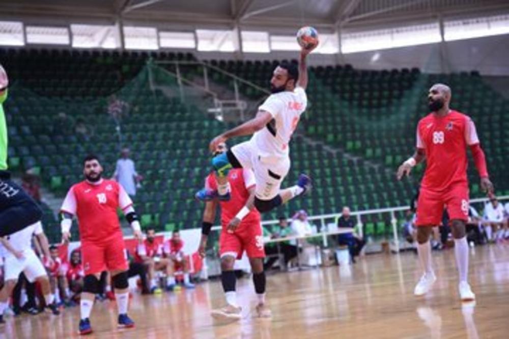 الوحدة يتجاوز مضر ويحلق بصدارة اليد