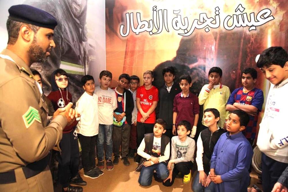 2248 طالبا يعيشون 'تجربة الأبطال' بالشرقية 