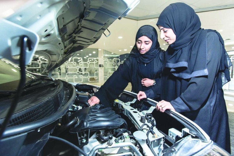 متدربات: البرامج المقدمة عالية الجودة نظريا وميدانيا