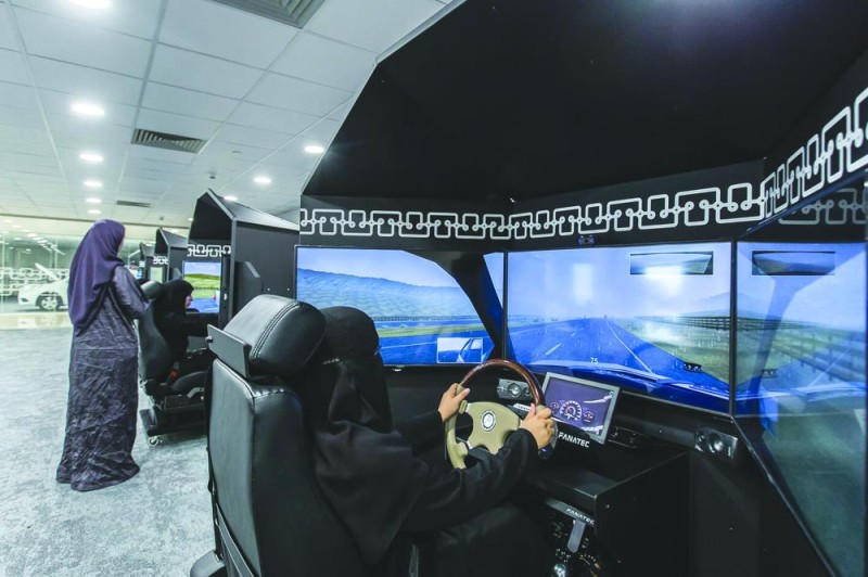 متدربات: البرامج المقدمة عالية الجودة نظريا وميدانيا