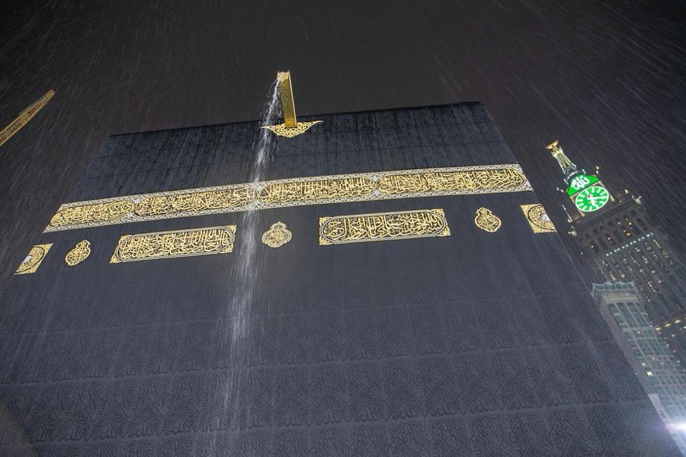 سحب رعدية ورياح على  مكة حتى الـ 8 مساءً
