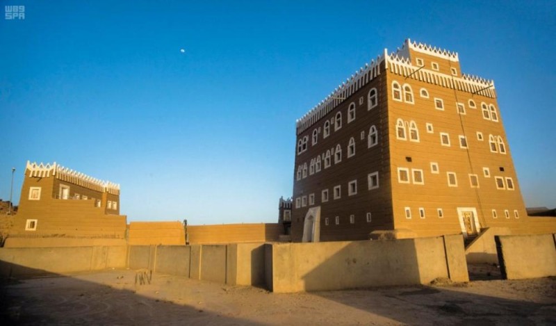 قصر العان.. نموذج العمارة التراثية ورونق الأصالة
