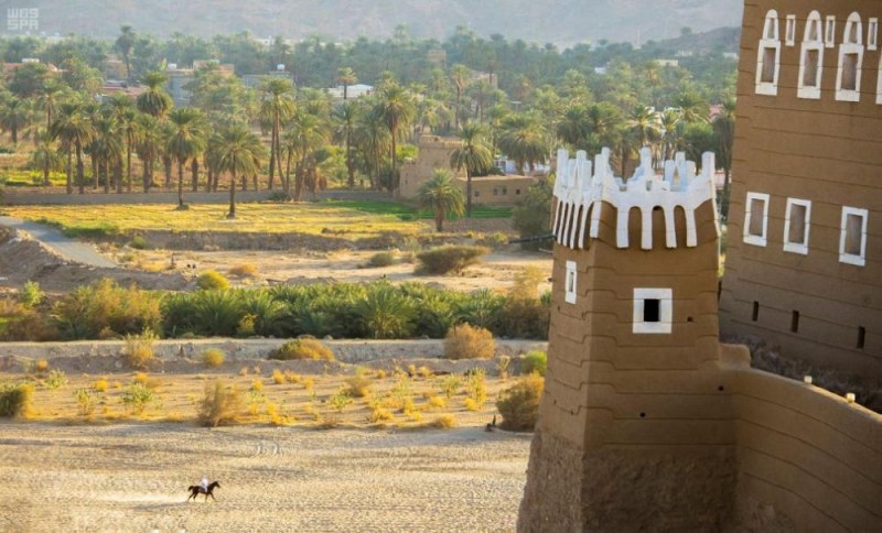قصر العان.. نموذج العمارة التراثية ورونق الأصالة