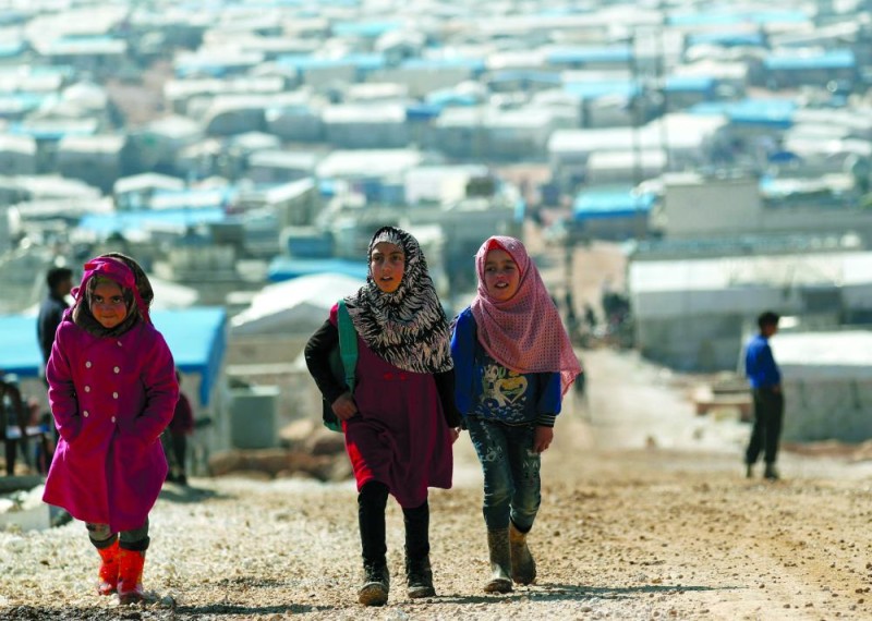 مليون نازح وقتيل في حلب وحماة وإدلب