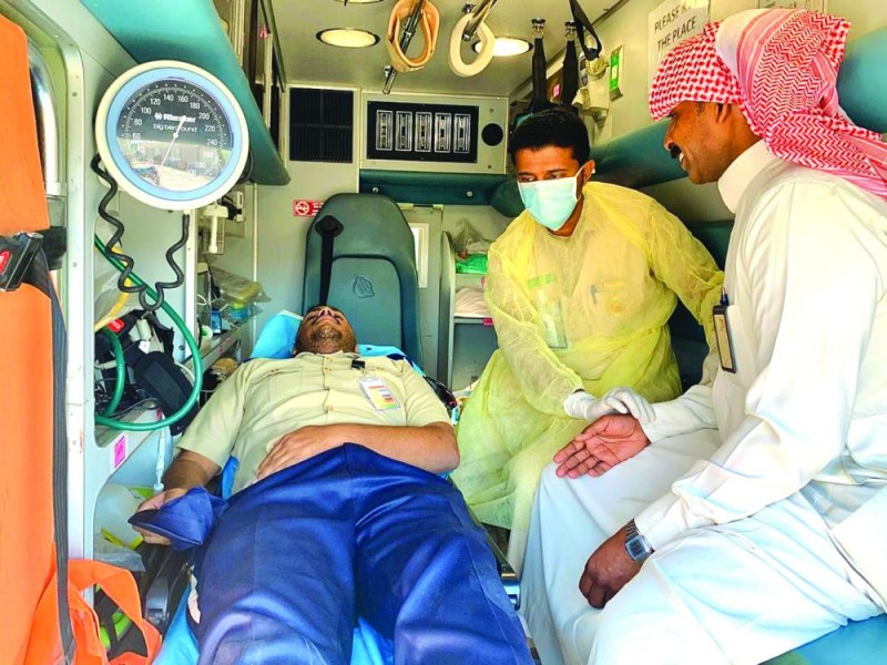 قياس جاهزية مستشفيين للطوارئ