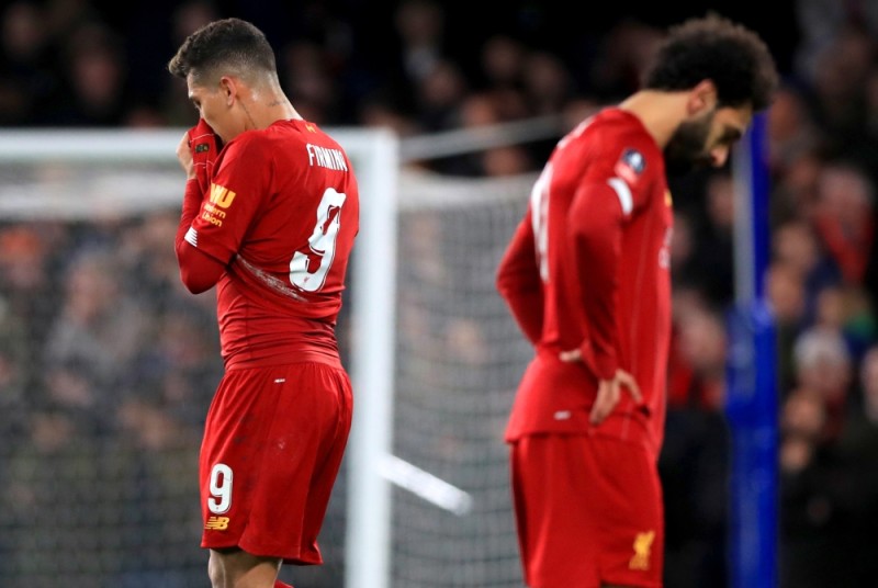 قطار ليفربول يتوقف!!